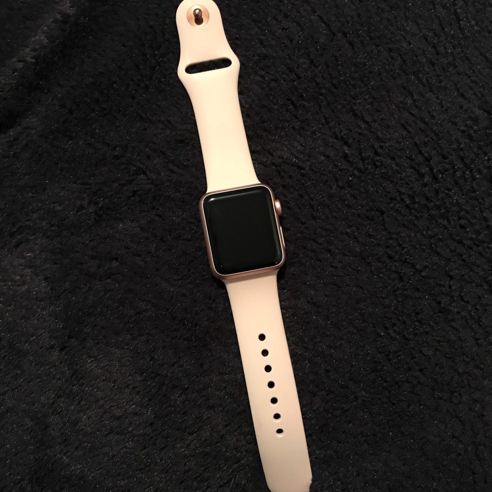 Apple Watch series 1 (rose gold)